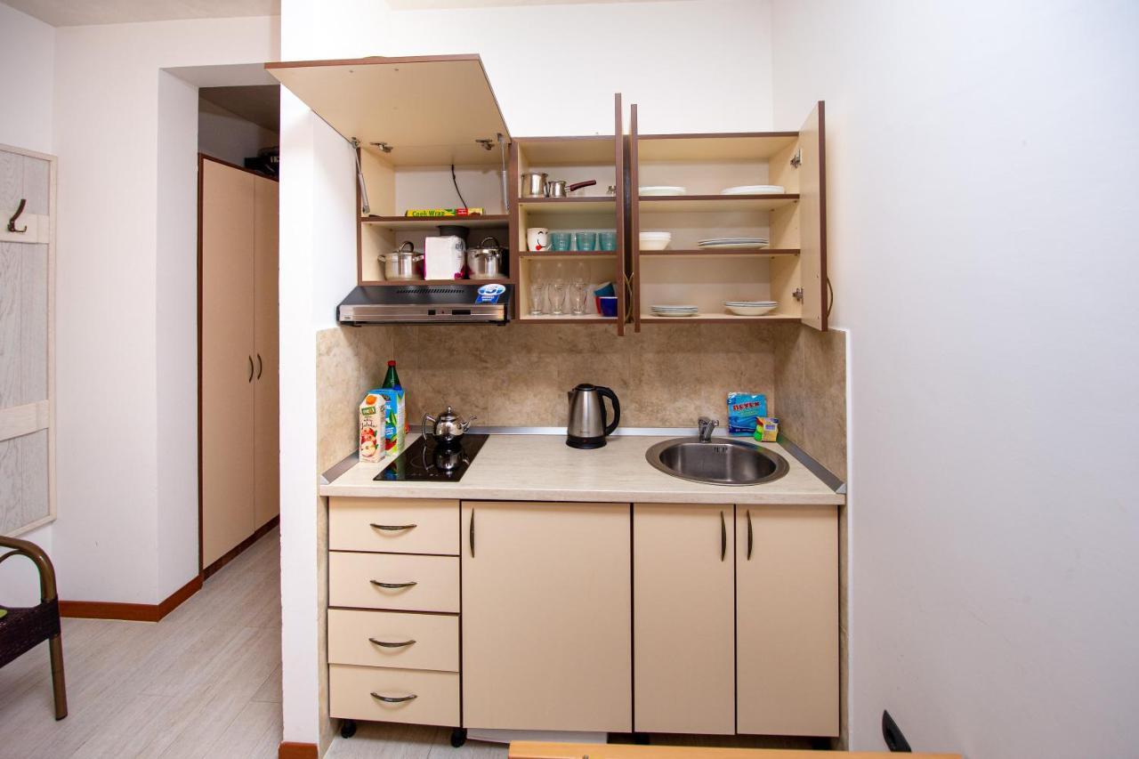 Apartment Studio Premier Rafailovici Luaran gambar