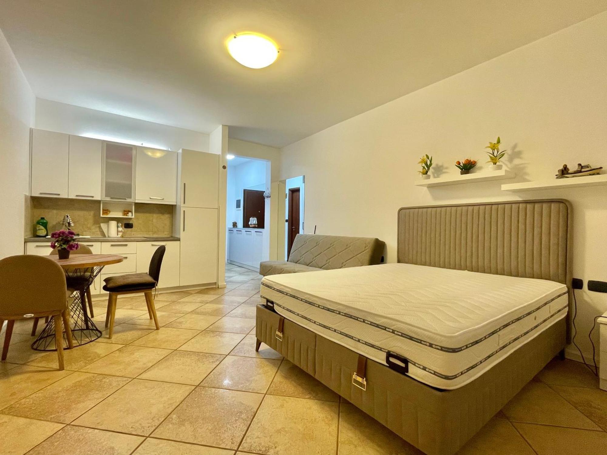 Apartment Studio Premier Rafailovici Luaran gambar